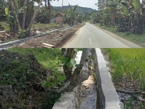 Proyek Drainase Jalan Nasional Kerinci – Jambi Dinilai Amburadul, Pimpinan Dewan Minta Satker BPJN Jambi Cek Lapangan