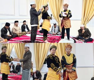 Warek III IAIN Kerinci Dapat Gelar Adat dari LKAD Sebukar “Rio Mangku Eso Putih”