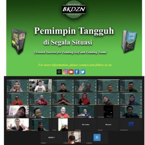 BKDZN Pacu Semangat Pemimpin Muda