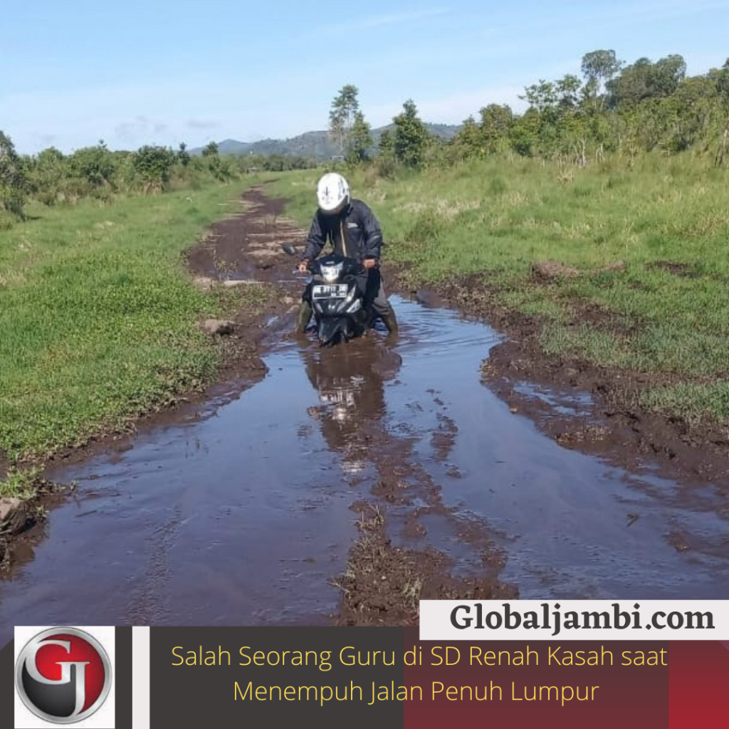 64 Tahun Kerinci, Desa Renah Kasah Masih Bagaikan Anak Tiri