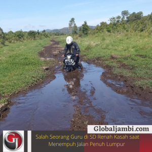 64 Tahun Kerinci, Desa Renah Kasah Masih Bagaikan Anak Tiri