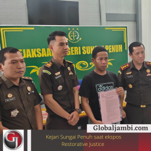 Demi Keadilan, Kejari Sungai Penuh Lakukan Restorative Justice Kasus Penganiayaan