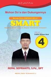 Raih Suara Terbanyak, Alumni IAIN Kerinci Repal Saprianto Terpilih Jadi Kades Simpang Belui