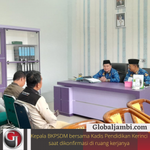 BKPSDM Kerinci Tegaskan Tes PPPK Murni, Jika Ada yang Bermain Akan Dilaporkan untuk Proses Hukum