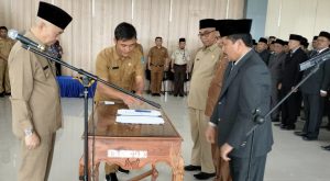 Ini Nama – nama Lengkap Puluhan Pejabat yang Dilantik Bupati Adirozal