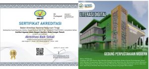 Alhamdulillah, IAIN Kerinci Raih Peringkat Akreditasi “Baik Sekali” dari BAN-PT
