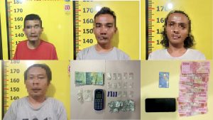 Melawan Polisi Pakai Parang, Bandar Narkoba di Kerinci Ditembak