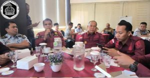 Kakan Imigrasi Kelas II Non TPI Kerinci Ikuti Rakor Timpora Jambi 2023