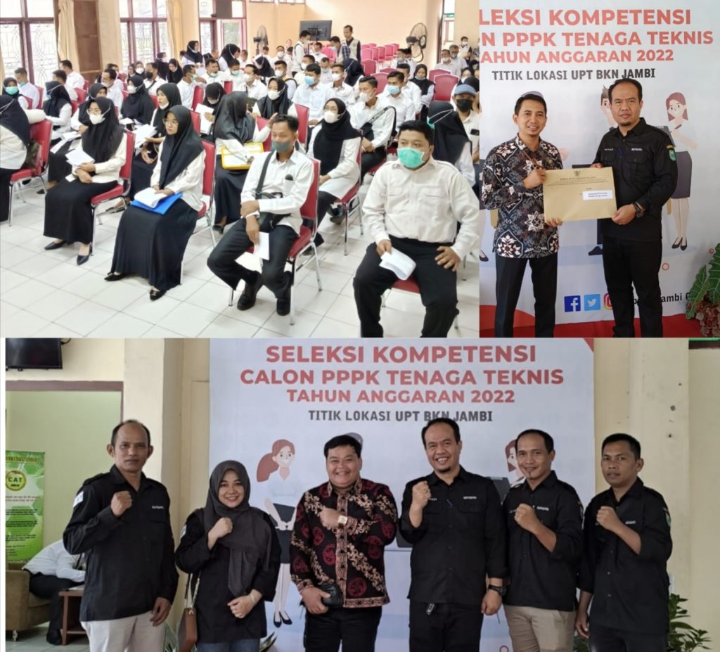 84 Penyuluh Pertanian Telah Ikuti Tes CAT PPPK Pemkab Kerinci