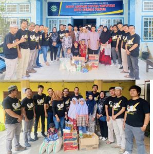 Berbagi di Bulan Ramadhan, Sahabat Pena Reskrim Berikan Bantuan Sembako ke Panti Asuhan