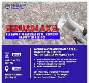 Besok, PPDI Kerinci Akan Demo Besar – besaran, ini Tuntutannya