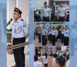 Jadi Pembina Apel, Kakan Imigrasi Minta Pegawai Tingkatkan Produktivitas Kerja