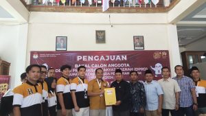 Diisi 80 % Bacaleg Milenial, DPC Hanura Targetkan Raih Kursi di DPRD Kerinci