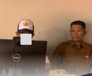 Meski Ditahan, Seorang Warga Binaan Rutan Kelas II B Sungai Penuh Tetap Bisa Ikut Ujian Akhir Semester