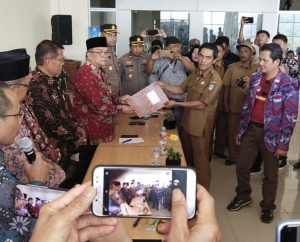 Demo Perangkat Desa, Ini Hasil Audiensi Antara PPDI dengan Pemkab Kerinci