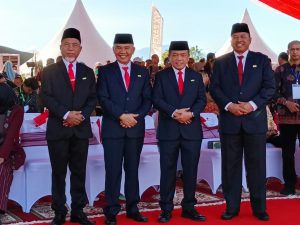 Bupati Kerinci Hadiri PENAS Ke- XVI di Sumbar, Adirozal : Ajang Silaturahmi Petani dan Nelayan Seluruh Indonesia