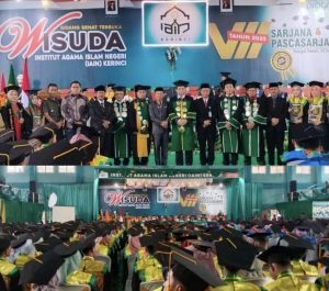 691 Mahasiswa IAIN Diwisuda, Rektor : Pondasi Sudah Kuat, Segera Wujudkan UIN Kerinci