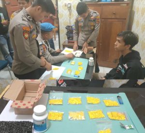 1.308 Butir Pil Hexymer Diamankan Polres Kerinci, Ternyata ini Bahaya Konsumsi Pil Tersebut