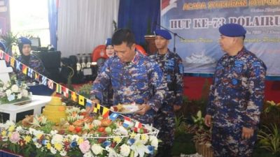 Polda Jambi Gelar Syukuran HUT Ke 73 Polairud Tahun 2023