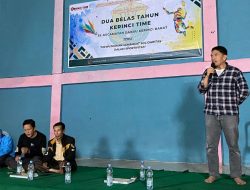 Hadiri Pembukaan Turnamen Badminton, Dokter Deri : Ajang Silaturahmi dan Junjung Tinggi Sportifitas