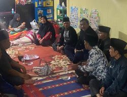 Mendapat Kabar Duka, Pj Bupati Kerinci Asraf Langsung Turun Kelokasi Kebakaran di Pondok Sungai Abu