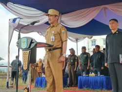 Pj Bupati Kerinci Asraf Pimpin Apel Deklarasi Damai