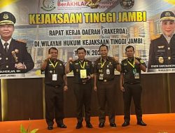 Kejari Sungai Penuh Raih Juara Umum Sebagai Kejari Paling Berprestasi Tahun 2023