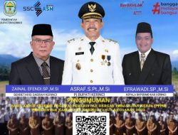 Pemkab Kerinci Resmi Umumkan PPPK yang Lulus Seleksi Tahun 2023, Ini Nama -namanya