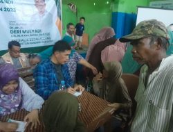 Dokter Deri Mulyadi Gelar Pelayanan Kesehatan Gratis dan Sunatan Massal, Warga : Sangat Bermanfaat