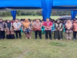 Cegah Stunting, Dinkes Kerinci Gencar Turun Lapangan Bersama Kader Kesehatan