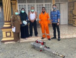 Cegah DBD, Dinkes Gencar Lakukan Fogging di Sejumlah Desa Tahun 2023