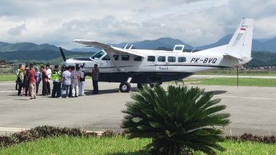 Mendarat Perdana di Depati Parbo, ini Harga Tiket Pesawat Susi Air dan Jadwal Keberangkatan