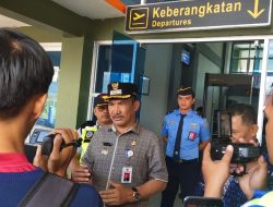 Tiket Pesawat Susi Air Ludes Hingga Keberangkatan 12 Januari, Pj Bupati Kerinci Asraf : Akan Dievaluasi Penambahan Jadwal