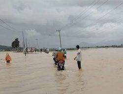Akses Jalan Debai Kembali Lumpuh, Rumah warga Kerinci dan Sungai Penuh Kembali Diterjang Banjir