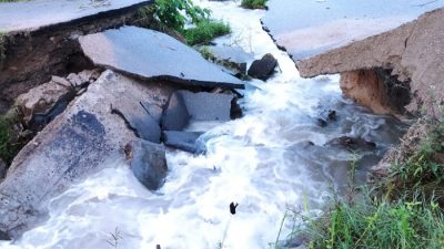 Jalan Hiang Pungut Putus, 6 Desa di Kerinci Terisolir