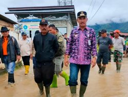 Pj. Bupati Asraf Perintahkan BPBD Segera Beri Bantuan Warga Terdampak Banjir Bandang