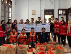 HMKS Bergabung Bersama IMK dan IMD dalam Aksi Donasi untuk Korban Banjir dan Longsor di Kabupaten Kerinci dan Kota Sungai Penuh