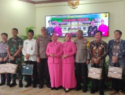 Pj Bupati Kerinci Asraf Hadiri Sertijab Kapolres Kerinci