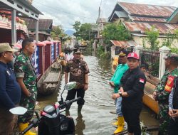 Tim Satgas Bencana Kerinci Tinjau Bencana Banjir di Tiga Desa Tanah Cogok