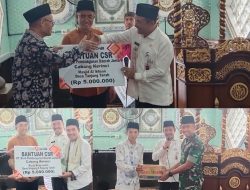 Safari Jum’at, Pj Bupati Kerinci Asraf Kembali Serahkan Bantuan Banjir dan Bantuan Lainnya untuk Tiga Desa Tanjung Tanah