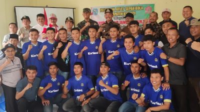 Lepas Atlit Gubernur Cup Sepakbola Kerinci, Pj Bupati Kerinci Asraf Siapkan Bonus Setiap Gol dan Bonus Juara