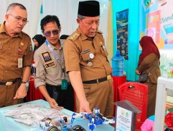 Wagub Sani Apresiasi Expo dan Gelar Karya P5 Di SMK N 1 Bungo