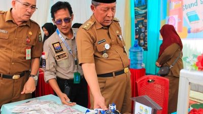Wagub Sani Apresiasi Expo dan Gelar Karya P5 Di SMK N 1 Bungo