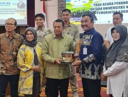 Tingkatkan Mutu Pendidikan dan SDM, Pj. Bupati Kerinci Asraf Tandatangani Kesepakatan Bersama dengan UNP
