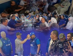 Gemuruh Dukung Caleg DPR RI Adirozal Menggema di Rumah PAN Bungo