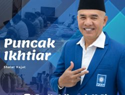 Puncak Ikhtiar Adirozal dan Shalat Hajat 7 Malam Jelang Pemilihan