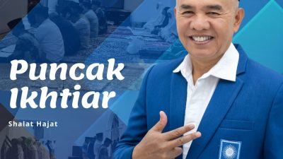 Puncak Ikhtiar Adirozal dan Shalat Hajat 7 Malam Jelang Pemilihan