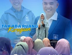 Pencalonan Adirozal Tak Main-main: Sekali Layar Terkembang, Pantang Surut Mundur Kebelakang