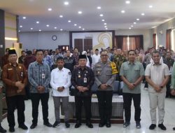 Pimpin Rakor Politik Se-Provinsi Jambi, Gubernur Al Haris : Kita Harus Bersinergi Sukseskan Pemilu dan Pilkada 2024