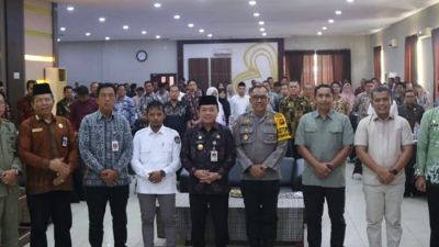 Pimpin Rakor Politik Se-Provinsi Jambi, Gubernur Al Haris : Kita Harus Bersinergi Sukseskan Pemilu dan Pilkada 2024